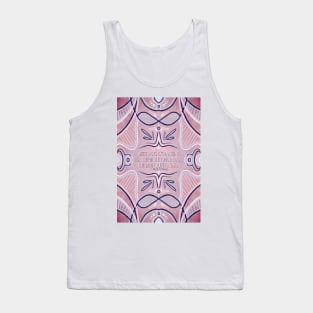 "Suffering is like anything else." - Crooked Kingdom Tank Top